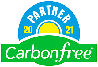 Carbonfree Partner 2021 Badge - Carbonfund.org