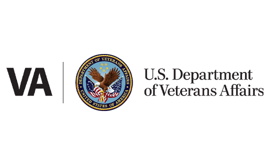 Logo: U.S. Department of Veterans Affairs